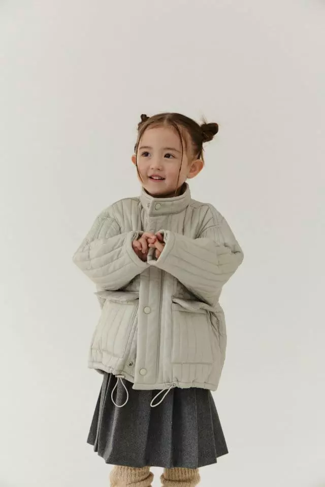 Peanut - Korean Children Fashion - #kidzfashiontrend - Slow Padding Jacket - 12
