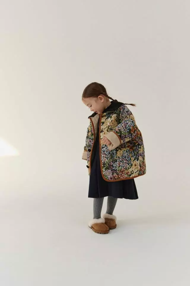 Peanut - Korean Children Fashion - #kidzfashiontrend - Botanic Jacket - 5