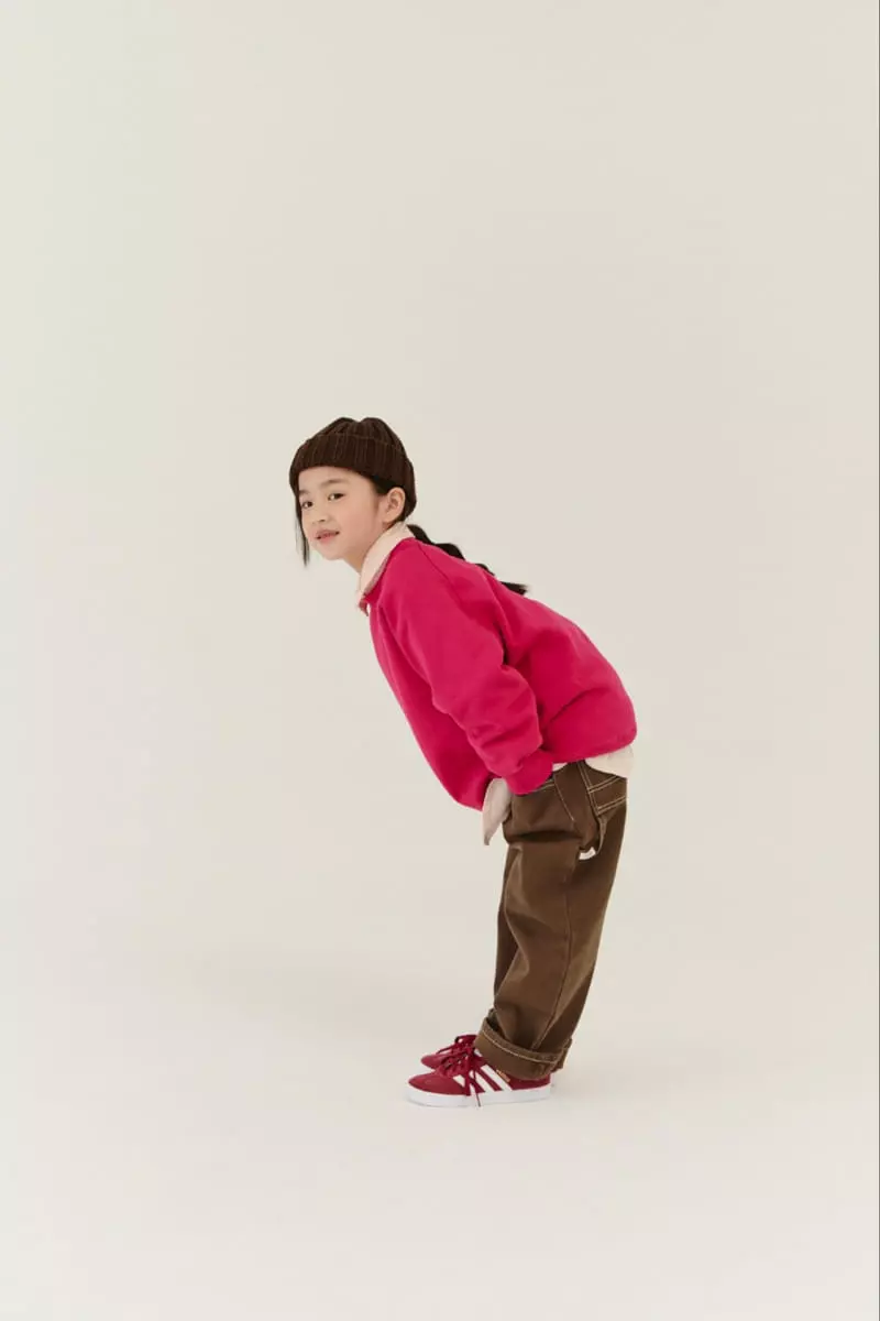 Peanut - Korean Children Fashion - #kidzfashiontrend - Hips Cargo Pants - 7