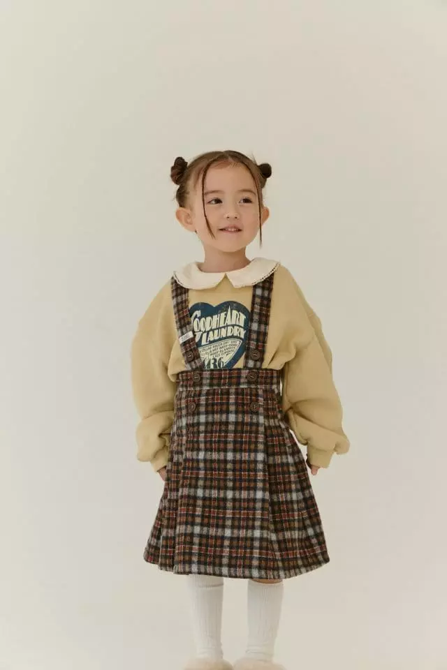 Peanut - Korean Children Fashion - #littlefashionista - Jenny Sweatshirt - 12