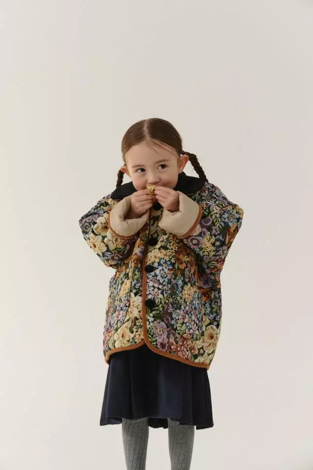 Peanut - Korean Children Fashion - #littlefashionista - Botanic Jacket - 7