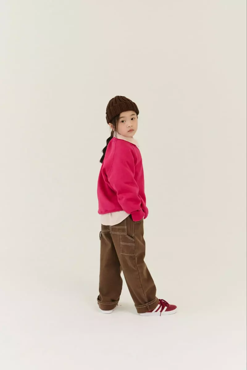 Peanut - Korean Children Fashion - #littlefashionista - Hips Cargo Pants - 9