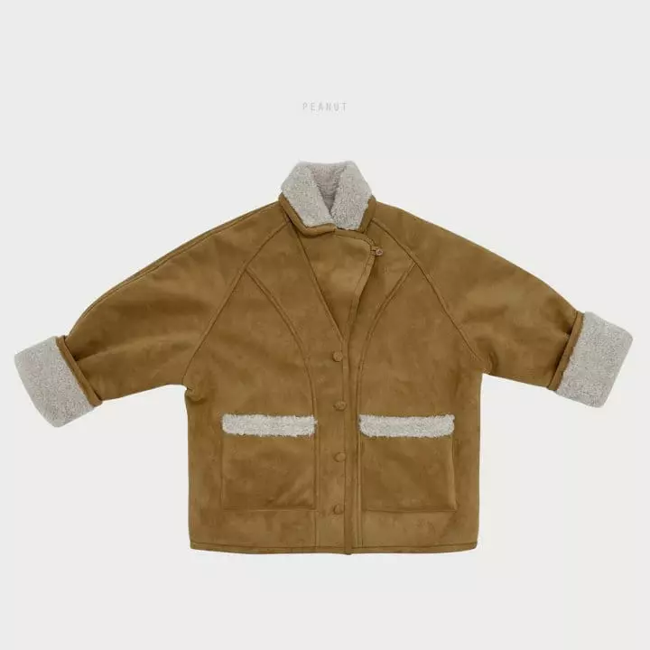Peanut - Korean Children Fashion - #magicofchildhood - Caramel Jacket - 3