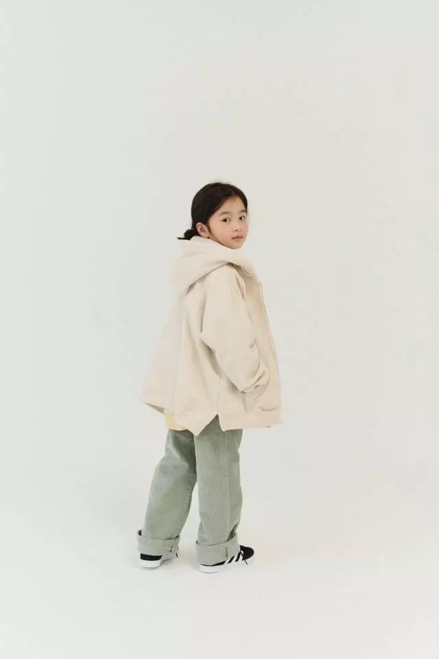 Peanut - Korean Children Fashion - #magicofchildhood - Peanut Hoody Zip-up with Mom - 11