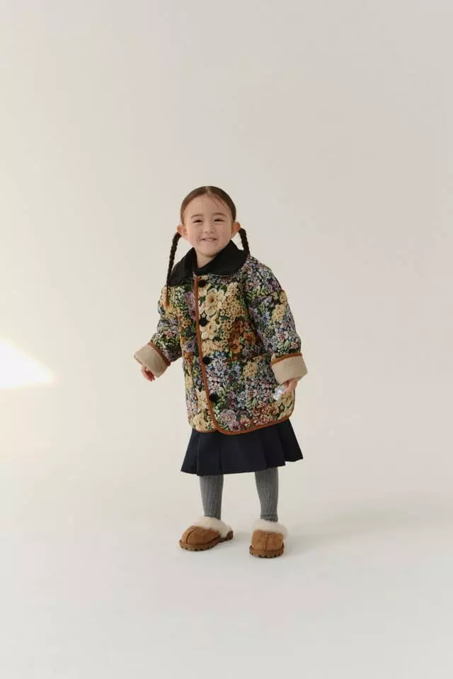Peanut - Korean Children Fashion - #magicofchildhood - Botanic Jacket - 8
