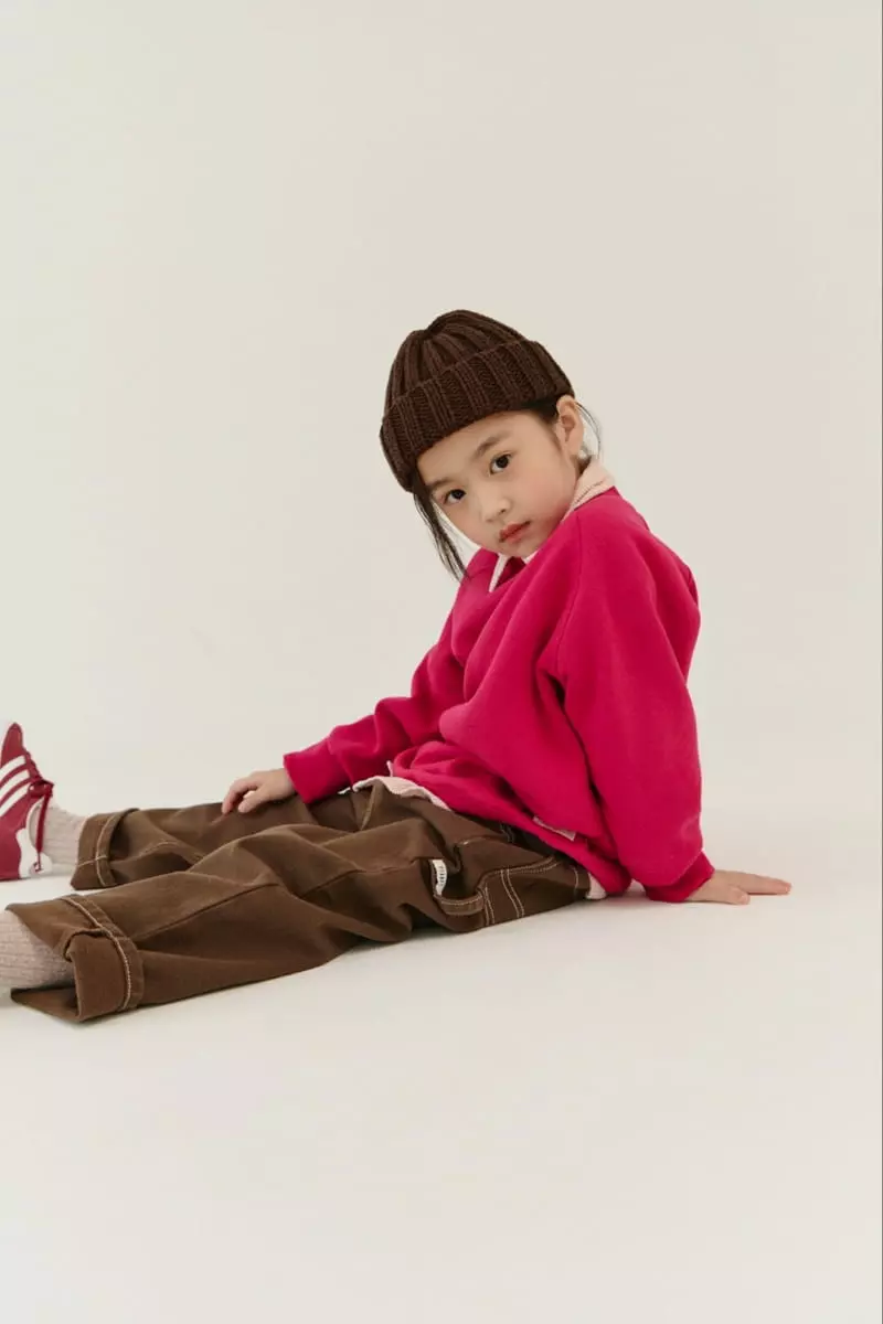 Peanut - Korean Children Fashion - #magicofchildhood - Hips Cargo Pants - 10
