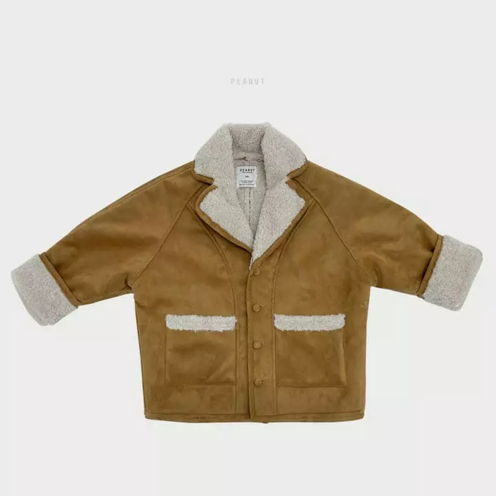 Peanut - Korean Children Fashion - #magicofchildhood - Caramel Jacket - 4