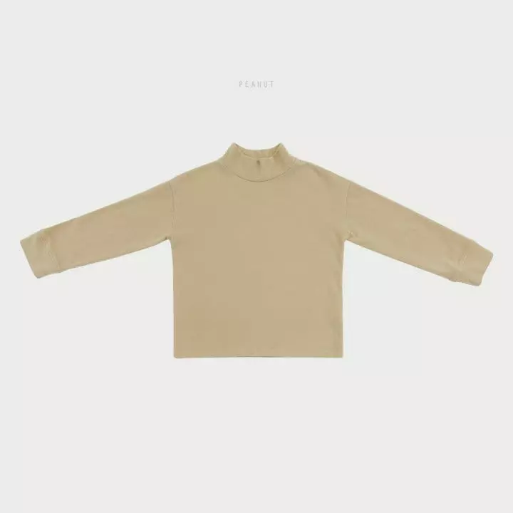 Peanut - Korean Children Fashion - #minifashionista - Anne Turtleneck Tee - 2
