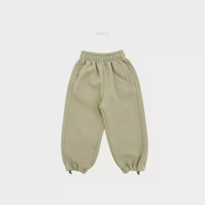 Peanut - Korean Children Fashion - #minifashionista - Warm String Pants
