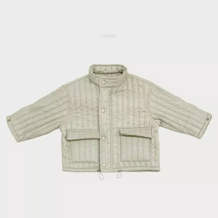 Peanut - Korean Children Fashion - #minifashionista - Slow Padding Jacket - 2