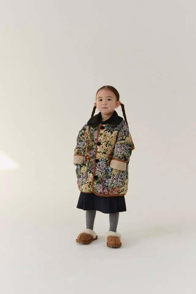 Peanut - Korean Children Fashion - #minifashionista - Botanic Jacket - 9