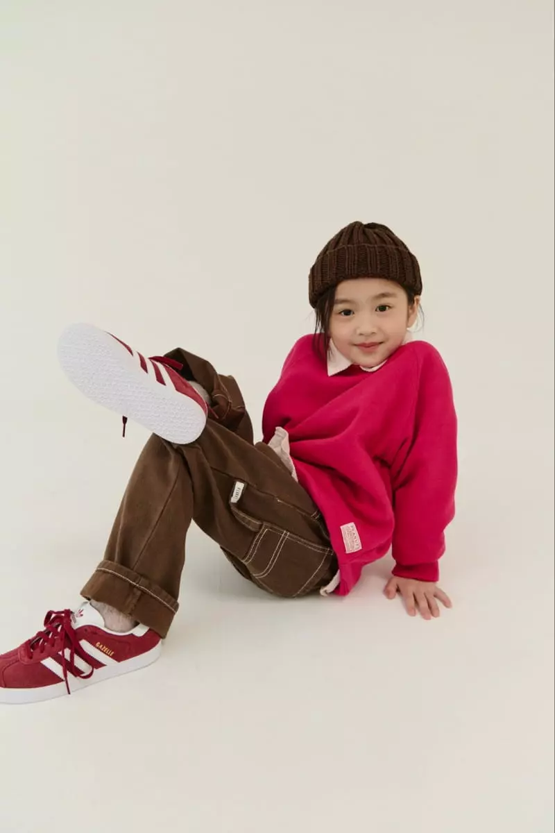 Peanut - Korean Children Fashion - #minifashionista - Hips Cargo Pants - 11