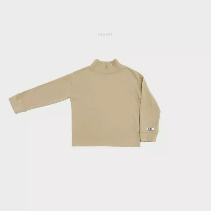 Peanut - Korean Children Fashion - #prettylittlegirls - Anne Turtleneck Tee - 3