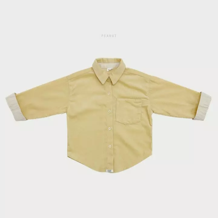 Peanut - Korean Children Fashion - #prettylittlegirls - Pastle Shirt