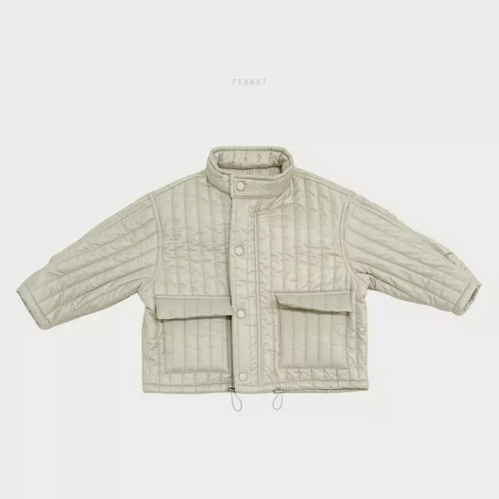 Peanut - Korean Children Fashion - #prettylittlegirls - Slow Padding Jacket - 3