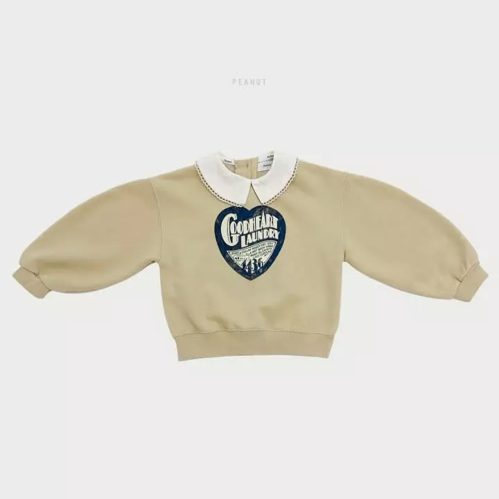 Peanut - Korean Children Fashion - #prettylittlegirls - Jenny Sweatshirt