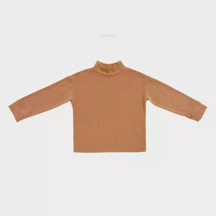 Peanut - Korean Children Fashion - #stylishchildhood - Anne Turtleneck Tee - 6