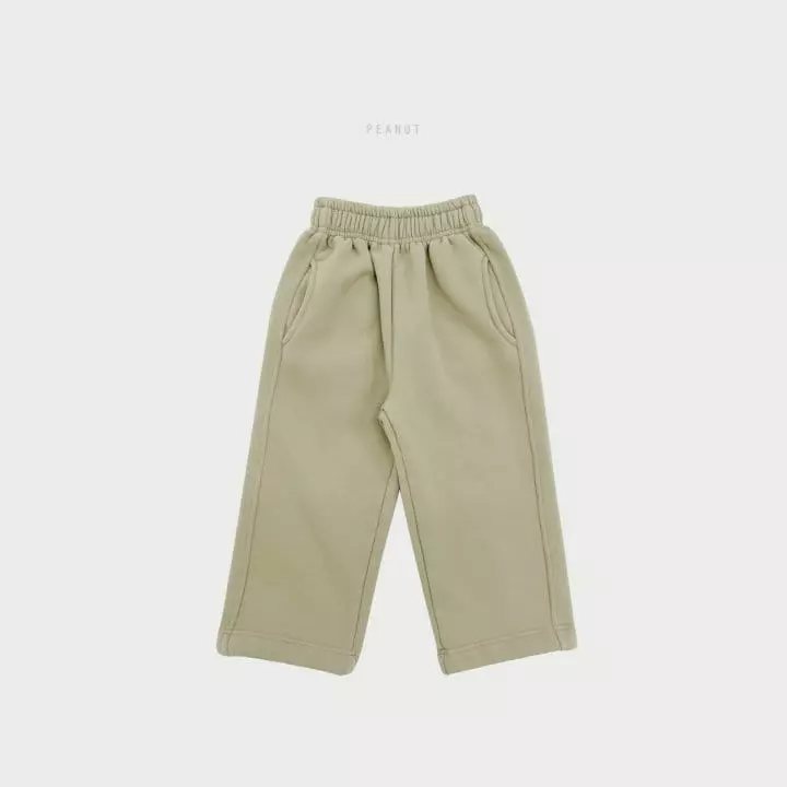 Peanut - Korean Children Fashion - #stylishchildhood - Warm String Pants - 5