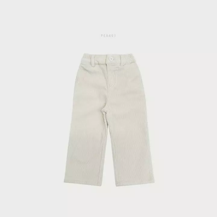 Peanut - Korean Children Fashion - #stylishchildhood - Ted Rib Pants - 3