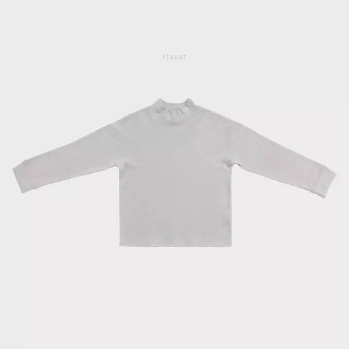 Peanut - Korean Children Fashion - #prettylittlegirls - Anne Turtleneck Tee - 4