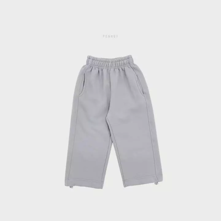 Peanut - Korean Children Fashion - #todddlerfashion - Warm String Pants - 3