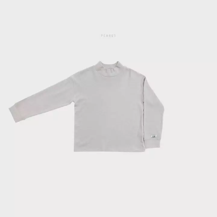 Peanut - Korean Children Fashion - #toddlerclothing - Anne Turtleneck Tee - 5