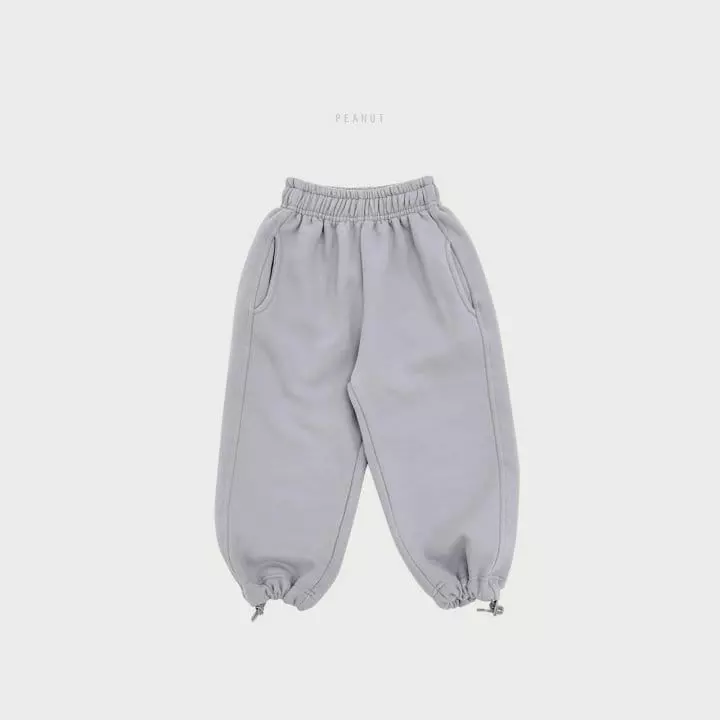Peanut - Korean Children Fashion - #todddlerfashion - Warm String Pants - 4