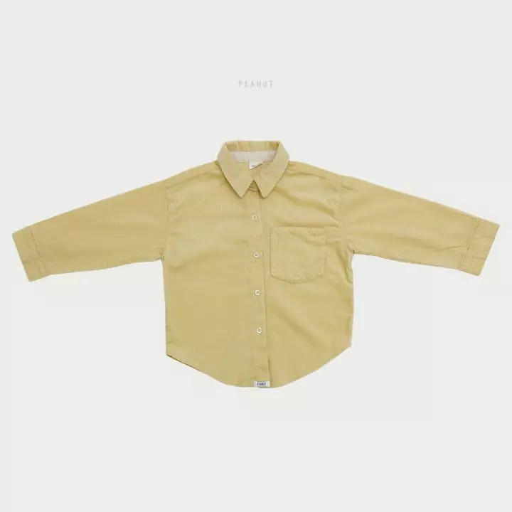 Peanut - Korean Children Fashion - #toddlerclothing - Pastle Shirt - 3