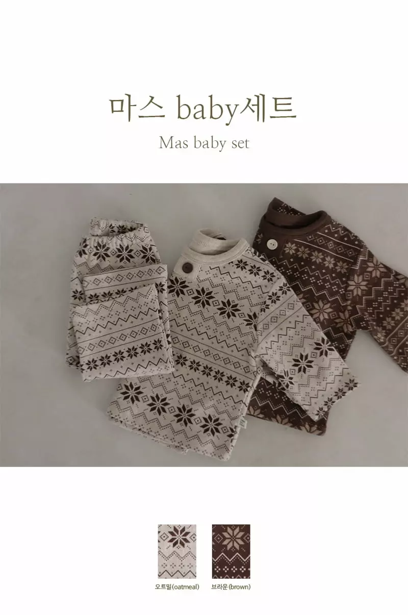 Peekaboo - Korean Baby Fashion - #babygirlfashion - Mas Baby Set