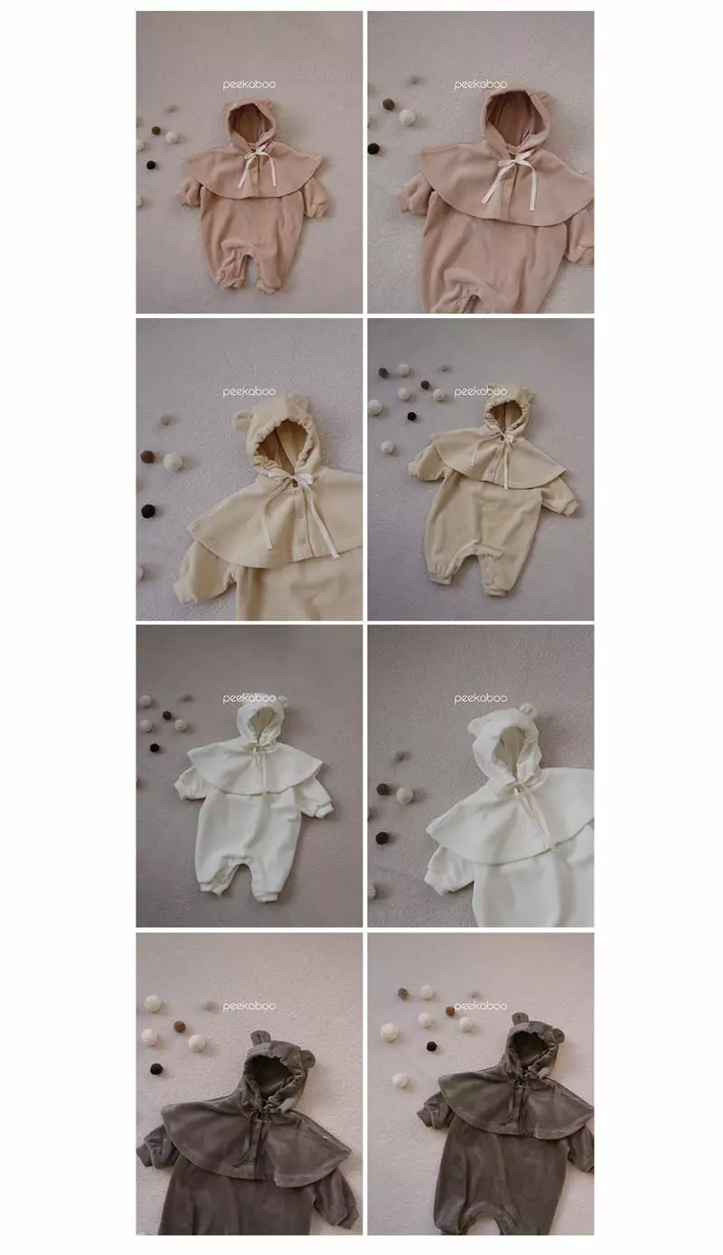 Peekaboo - Korean Baby Fashion - #babyootd - Boodle Bodysuit - 6