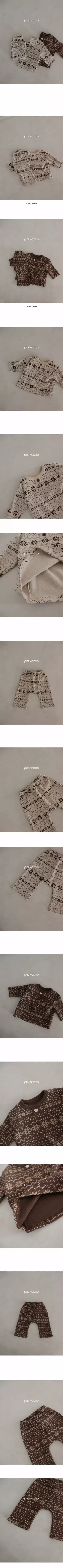 Peekaboo - Korean Baby Fashion - #babyoninstagram - Mas Baby Set - 4