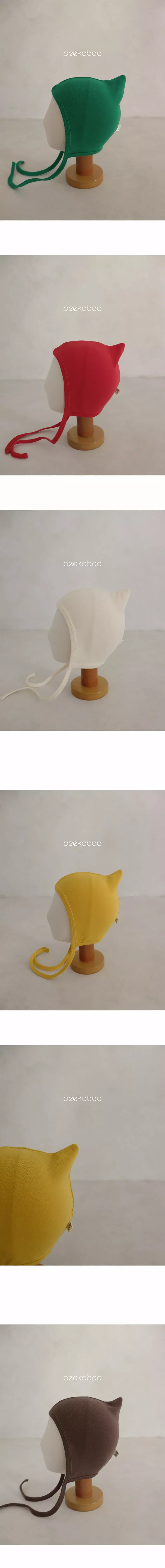 Peekaboo - Korean Baby Fashion - #babyoutfit - Winter Frairy Hat - 4