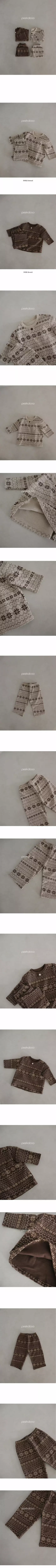 Peekaboo - Korean Children Fashion - #childrensboutique - Mas Set - 4