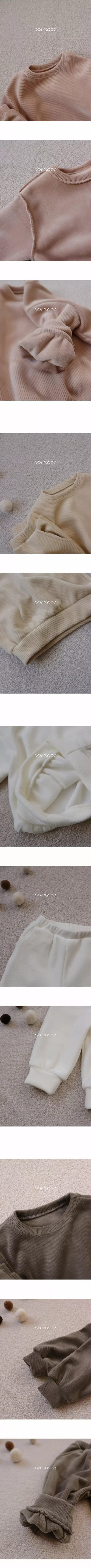 Peekaboo - Korean Children Fashion - #kidsshorts - Boodle Set - 5