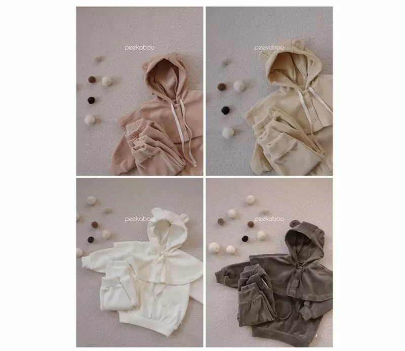 Peekaboo - Korean Children Fashion - #kidsstore - Boodle Set - 6