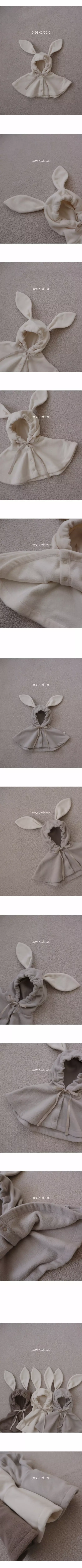Peekaboo - Korean Children Fashion - #minifashionista - Barnie Hoody - 4