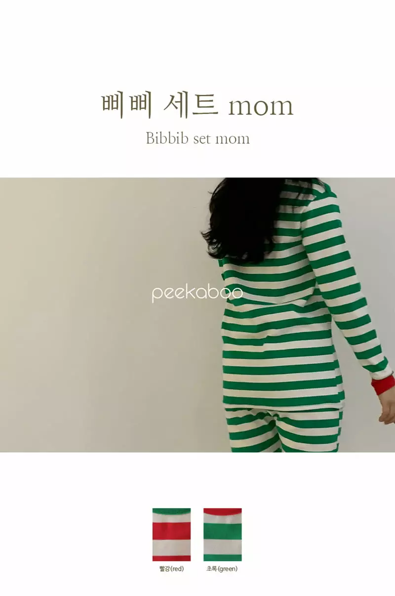 Peekaboo - Korean Women Fashion - #womensfashion - Ppippi Set Mom