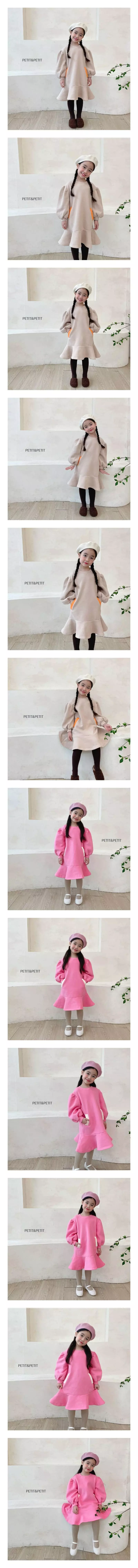 Petit & Petit - Korean Children Fashion - #kidsstore - Cookie And Cream One-piece