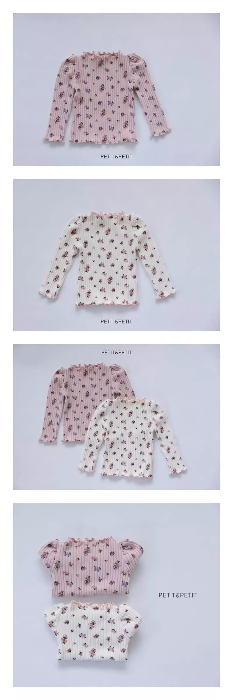 Petit & Petit - Korean Children Fashion - #kidsstore - Miu Rin Tee