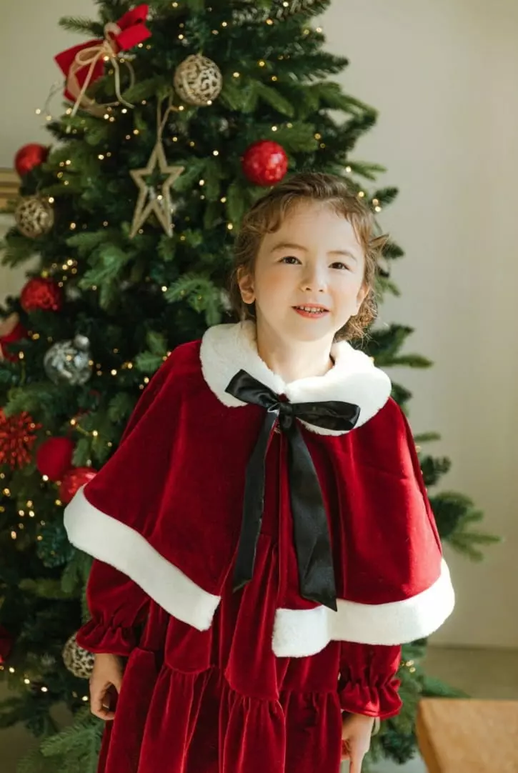 Pink Berry - Korean Children Fashion - #Kfashion4kids - Holly Cape - 8