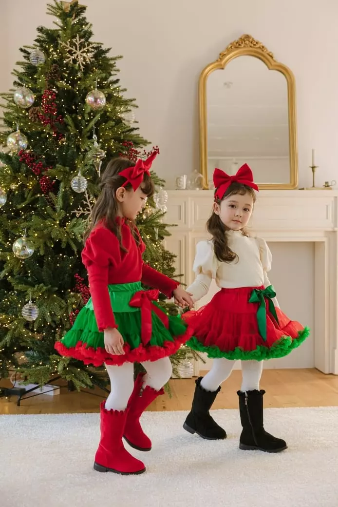 Pink Berry - Korean Children Fashion - #Kfashion4kids - Fleece Rib Tee - 7