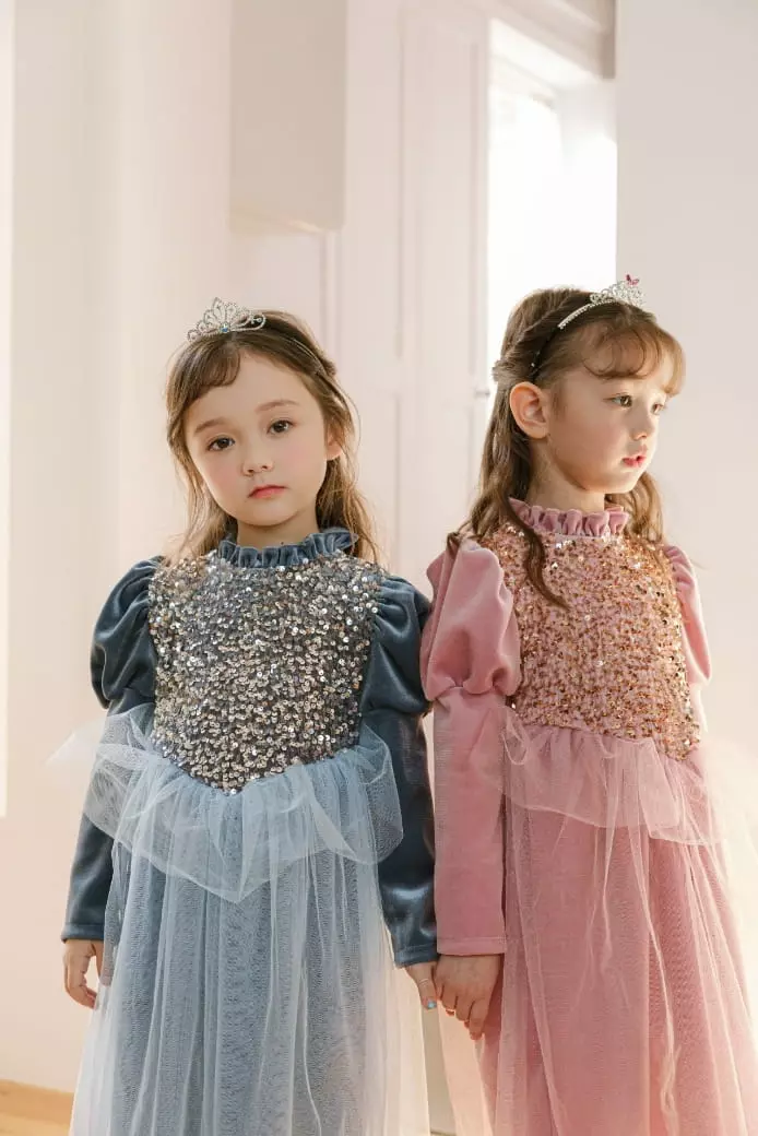 Pink Berry - Korean Children Fashion - #childofig - Twinkle One-piece - 6
