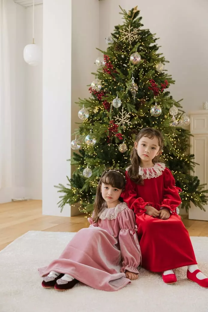 Pink Berry - Korean Children Fashion - #stylishchildhood - Long One-piece - 4