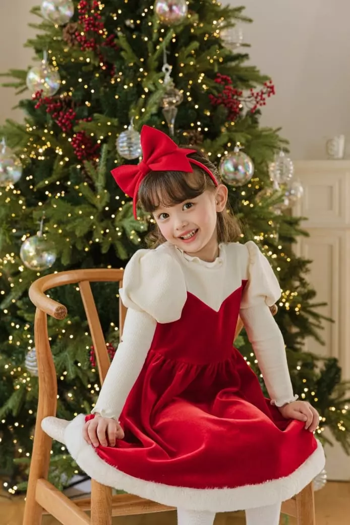 Pink Berry - Korean Children Fashion - #childofig - Carol One-piece - 2