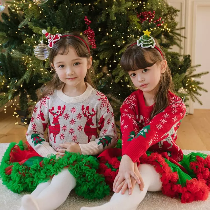 Pink Berry - Korean Children Fashion - #childofig - Rudolf Knit Tee - 11
