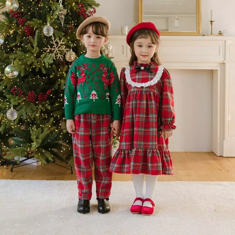 Pink Berry - Korean Children Fashion - #childofig - Rudolf Knit Tee - 12