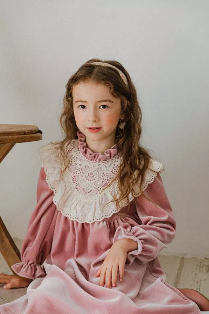 Pink Berry - Korean Children Fashion - #childofig - Belle One-piece - 8