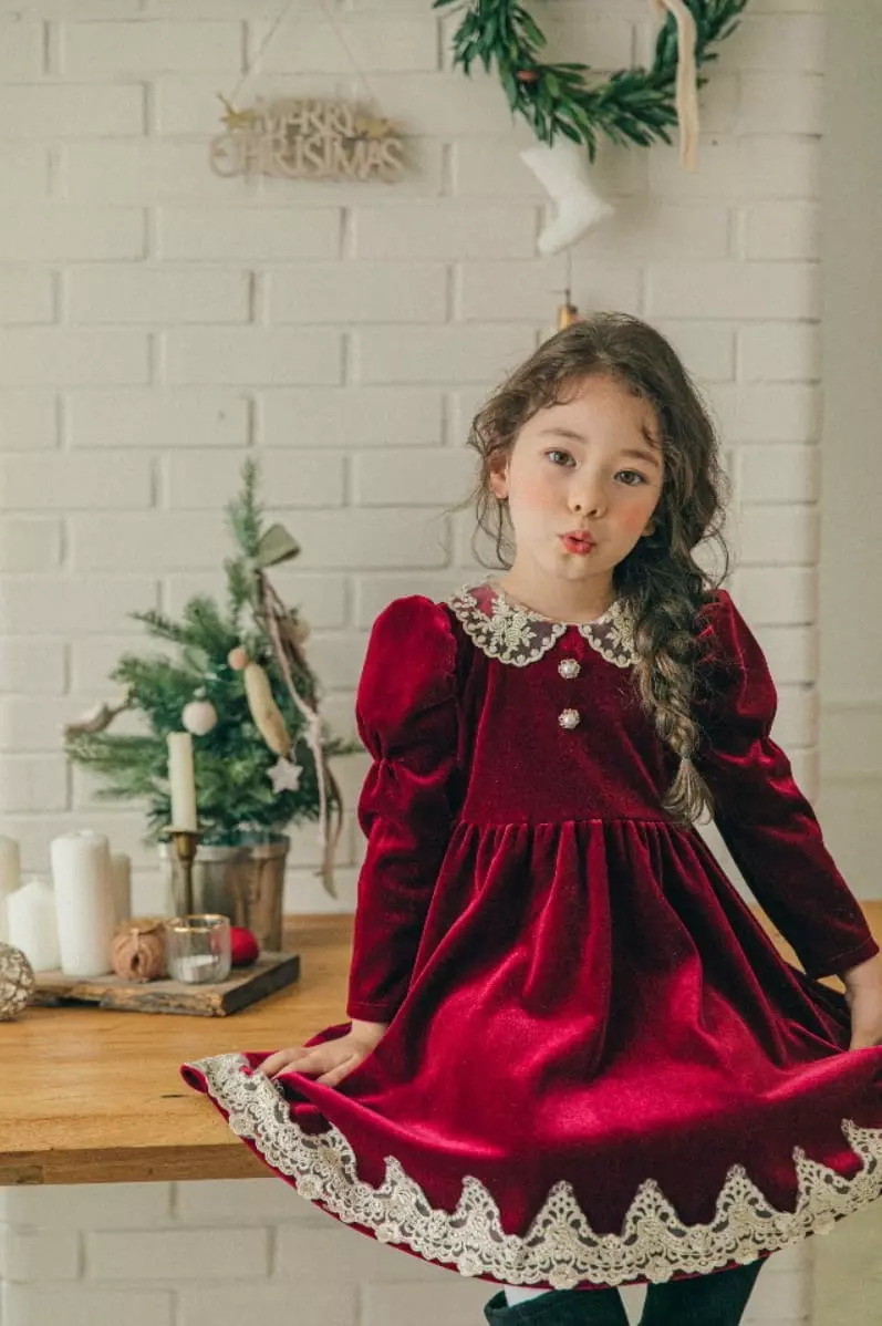 Pink Berry - Korean Children Fashion - #childofig - Shangt One-piece - 6
