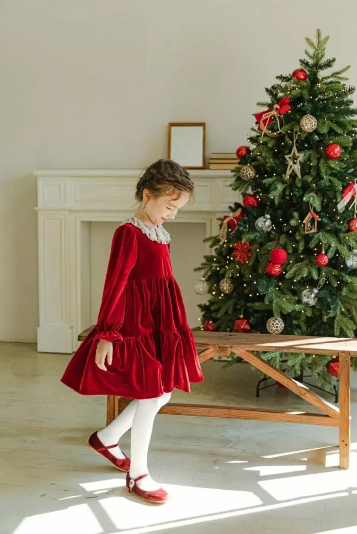 Pink Berry - Korean Children Fashion - #childofig - Holly One-piece - 6