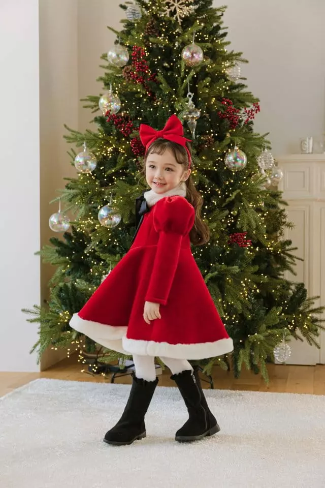 Pink Berry - Korean Children Fashion - #prettylittlegirls - Merry Girl One-piece - 4